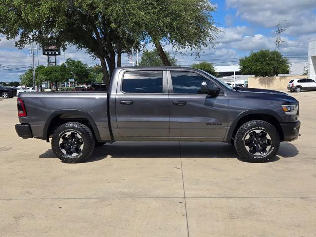 2021 Ram 1500 Rebel Crew Cab 4x4 5'7" Box