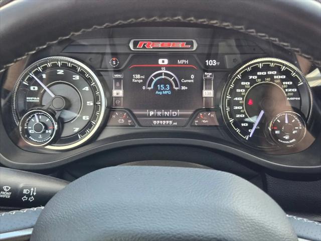 2021 Ram 1500 Rebel Crew Cab 4x4 5'7" Box