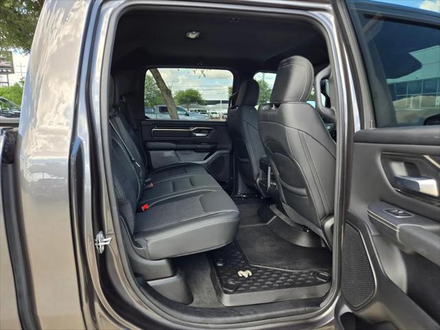 2021 Ram 1500 Rebel Crew Cab 4x4 5'7" Box