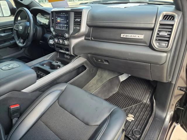 2021 Ram 1500 Rebel Crew Cab 4x4 5'7" Box
