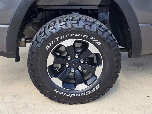 2021 Ram 1500 Rebel Crew Cab 4x4 5'7" Box