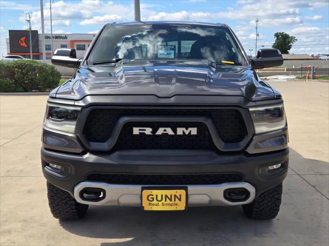 2021 Ram 1500 Rebel Crew Cab 4x4 5'7" Box