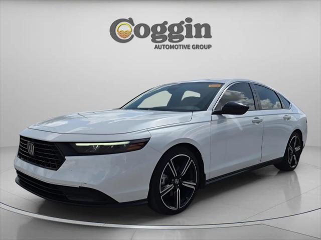 2024 Honda Accord Hybrid Sport
