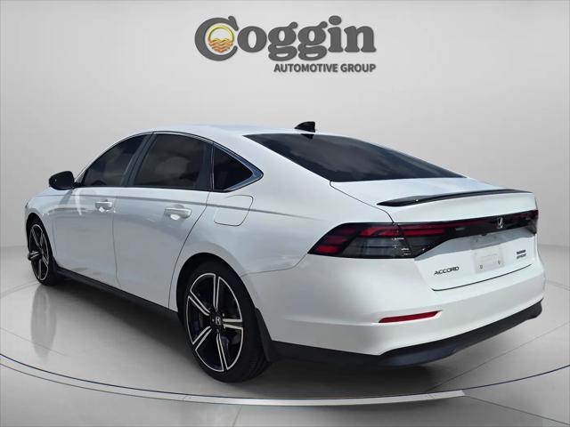 2024 Honda Accord Hybrid Sport