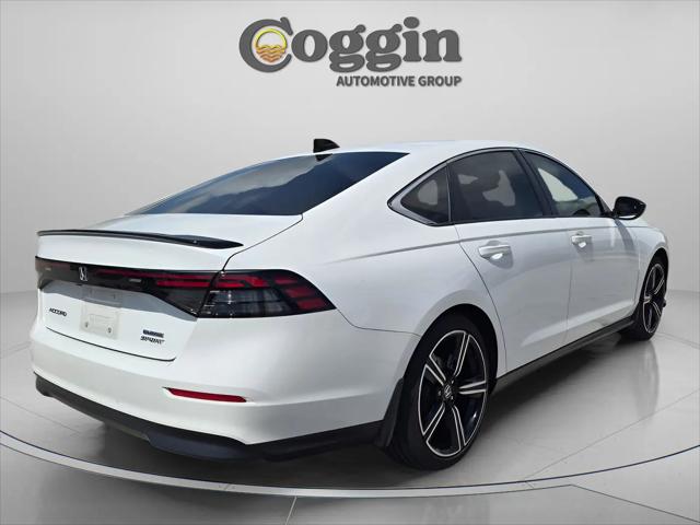 2024 Honda Accord Hybrid Sport