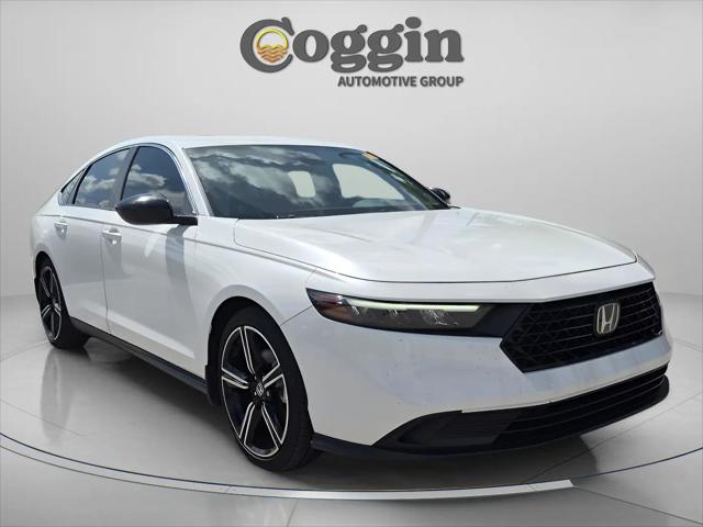 2024 Honda Accord Hybrid Sport