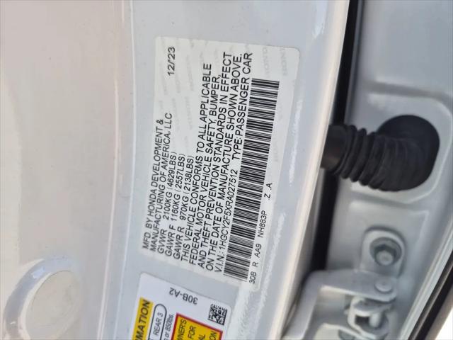 2024 Honda Accord Hybrid Sport