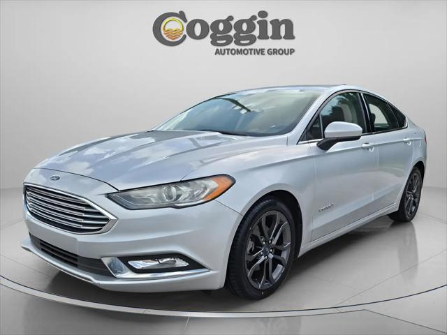 2018 Ford Fusion Hybrid SE