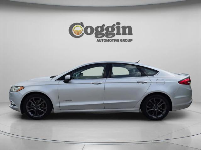 2018 Ford Fusion Hybrid SE
