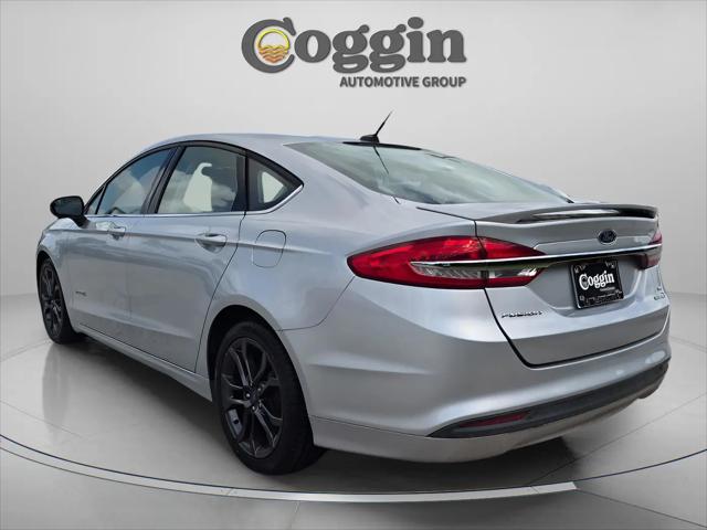 2018 Ford Fusion Hybrid SE