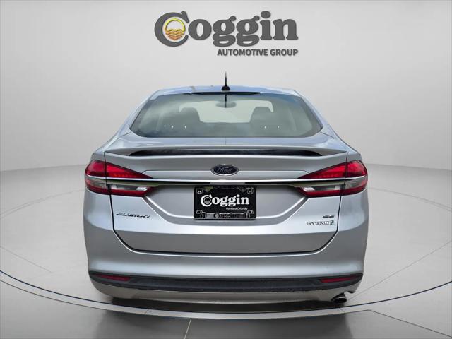 2018 Ford Fusion Hybrid SE