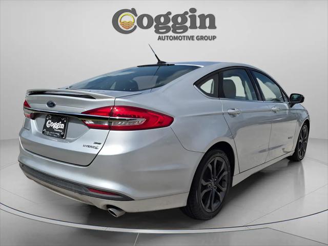 2018 Ford Fusion Hybrid SE