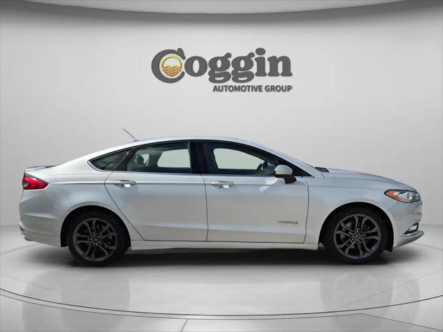 2018 Ford Fusion Hybrid SE