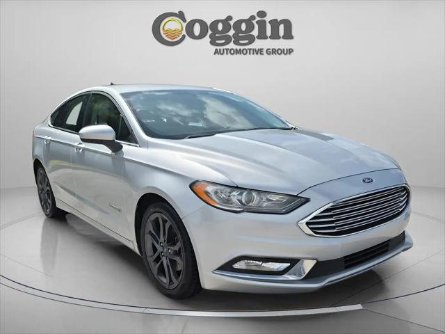 2018 Ford Fusion Hybrid SE