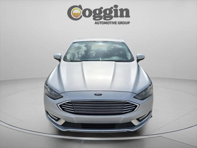2018 Ford Fusion Hybrid SE