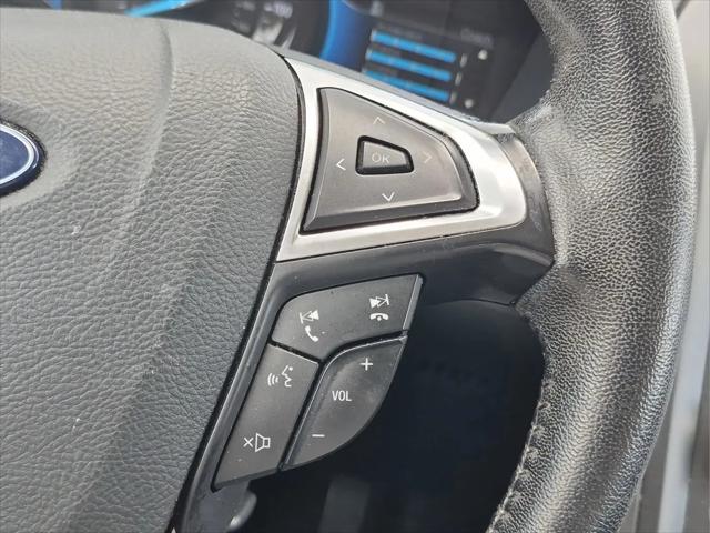 2018 Ford Fusion Hybrid SE
