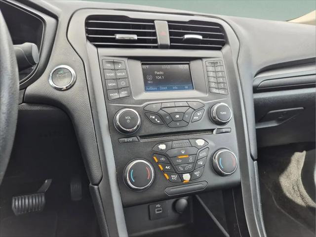 2018 Ford Fusion Hybrid SE