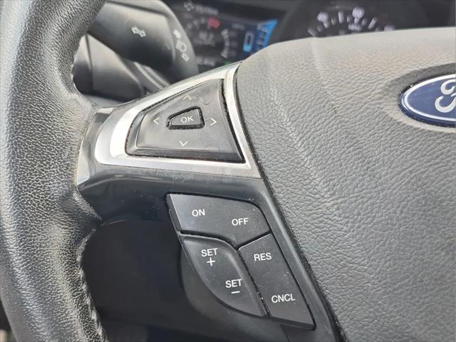 2018 Ford Fusion Hybrid SE