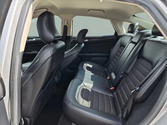 2018 Ford Fusion Hybrid SE