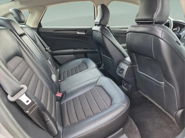 2018 Ford Fusion Hybrid SE