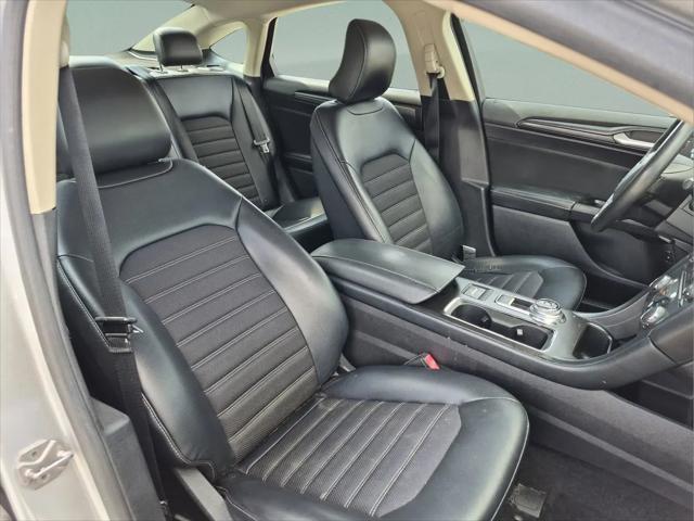 2018 Ford Fusion Hybrid SE