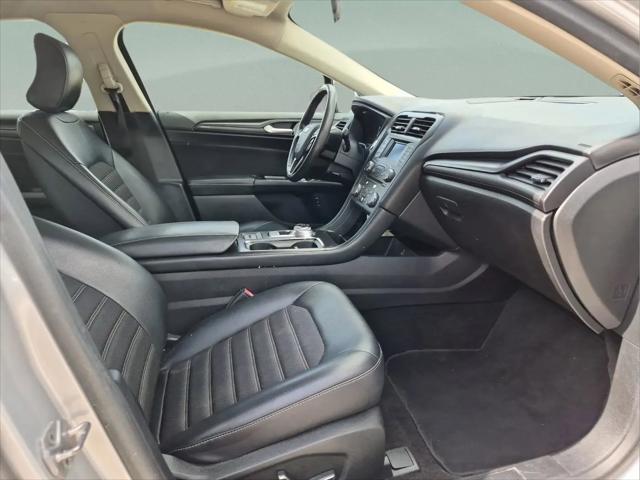 2018 Ford Fusion Hybrid SE
