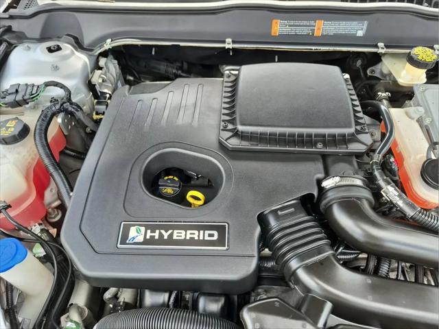 2018 Ford Fusion Hybrid SE