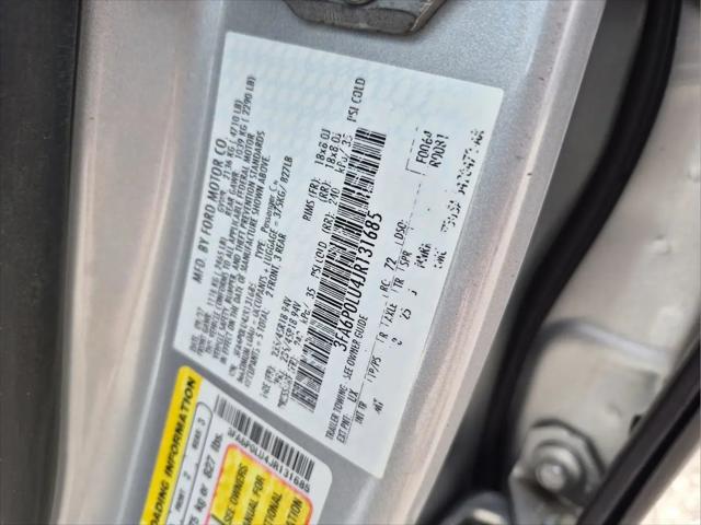 2018 Ford Fusion Hybrid SE