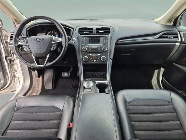 2018 Ford Fusion Hybrid SE