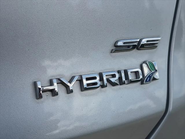 2018 Ford Fusion Hybrid SE