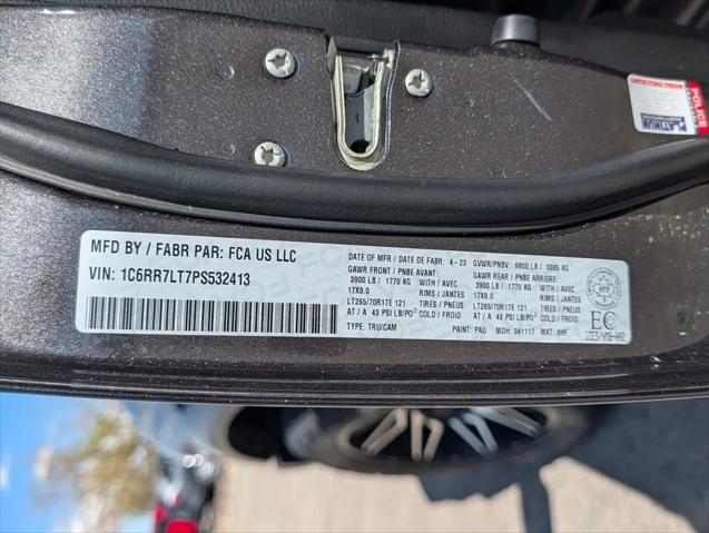 2023 Ram 1500 Classic SLT