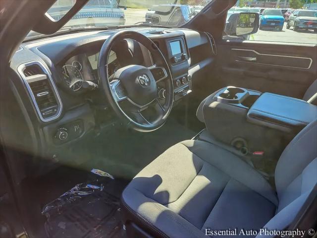 2022 Ram 1500 Big Horn Crew Cab 4x4 5'7" Box