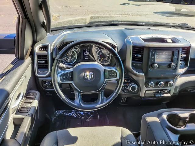2022 Ram 1500 Big Horn Crew Cab 4x4 5'7" Box