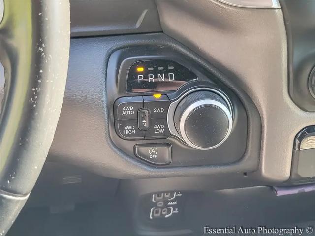 2022 Ram 1500 Big Horn Crew Cab 4x4 5'7" Box