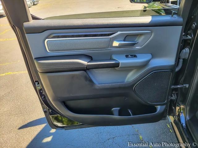 2022 Ram 1500 Big Horn Crew Cab 4x4 5'7" Box