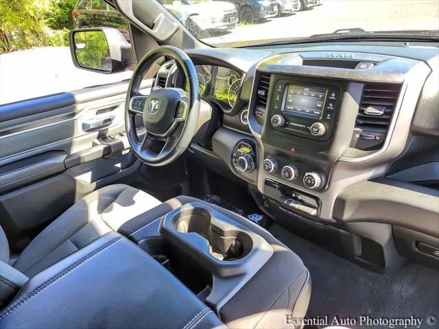 2022 Ram 1500 Big Horn Crew Cab 4x4 5'7" Box