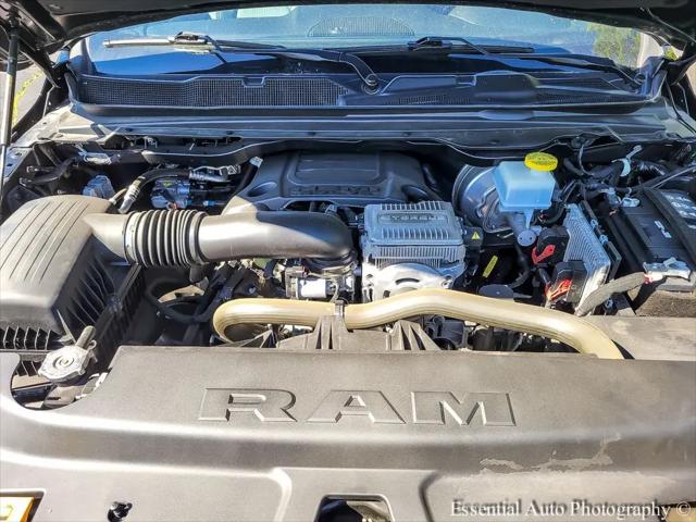 2022 Ram 1500 Big Horn Crew Cab 4x4 5'7" Box
