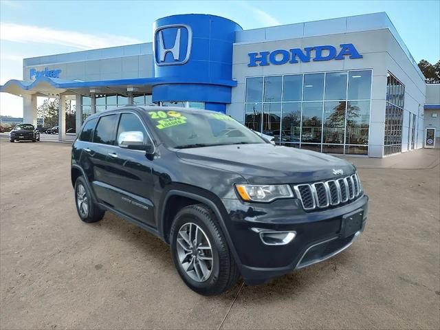 2020 Jeep Grand Cherokee Limited 4x4 for sale in Morehead City, NC