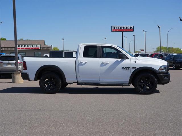 2019 Ram 1500 Classic Warlock Quad Cab 4x4 6'4" Box