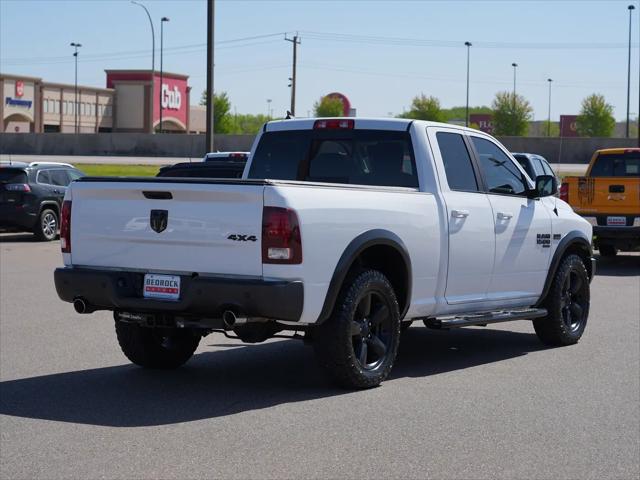 2019 Ram 1500 Classic Warlock Quad Cab 4x4 6'4" Box