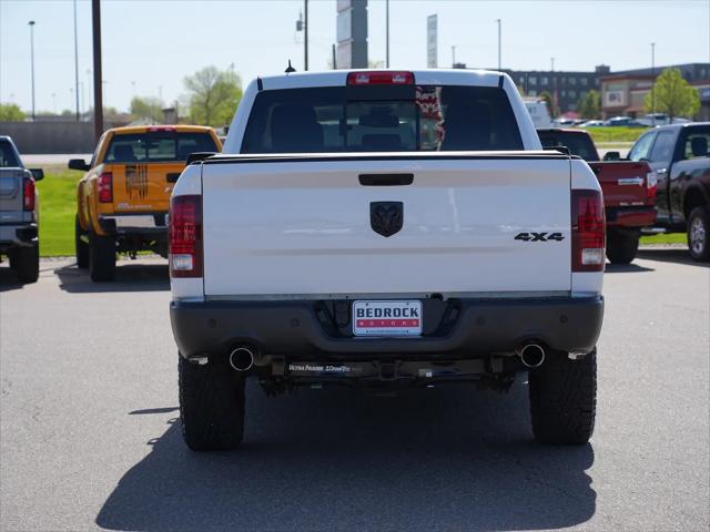 2019 Ram 1500 Classic Warlock Quad Cab 4x4 6'4" Box