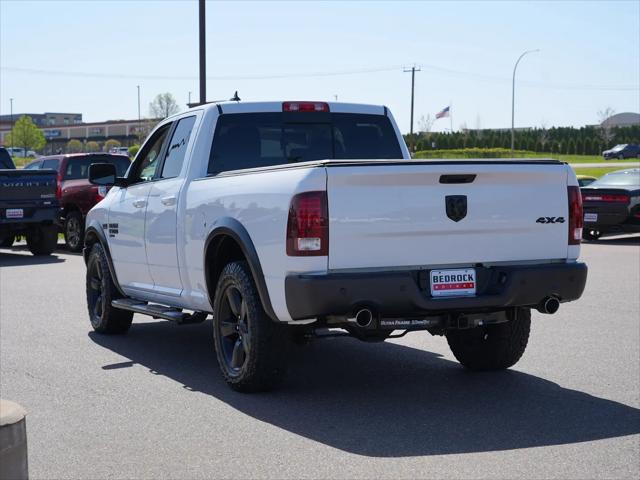 2019 Ram 1500 Classic Warlock Quad Cab 4x4 6'4" Box