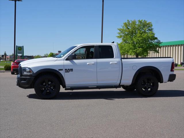 2019 Ram 1500 Classic Warlock Quad Cab 4x4 6'4" Box