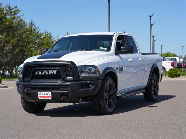2019 Ram 1500 Classic Warlock Quad Cab 4x4 6'4" Box