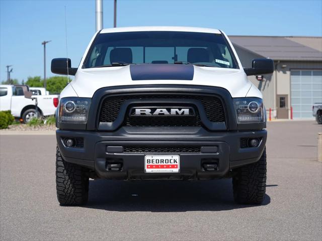 2019 Ram 1500 Classic Warlock Quad Cab 4x4 6'4" Box