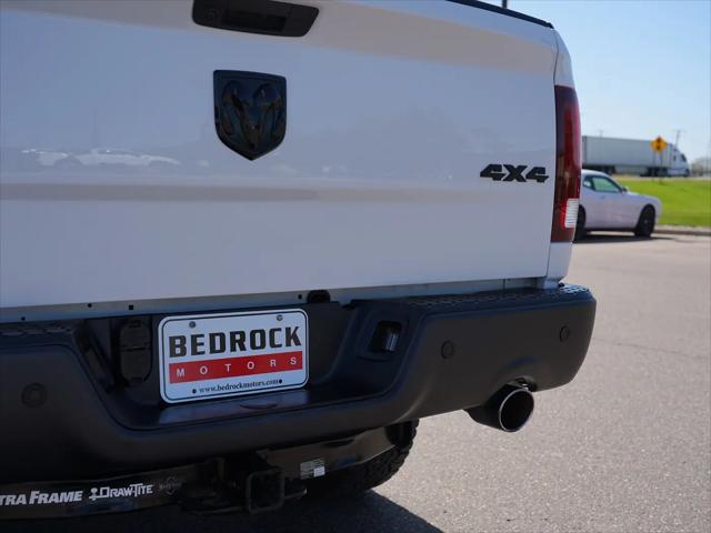 2019 Ram 1500 Classic Warlock Quad Cab 4x4 6'4" Box