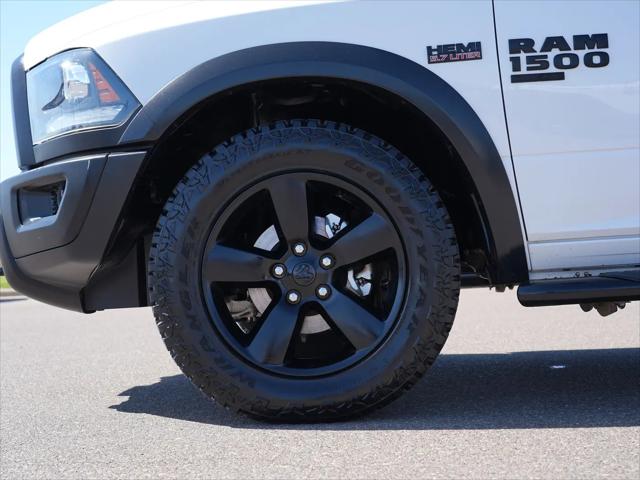2019 Ram 1500 Classic Warlock Quad Cab 4x4 6'4" Box