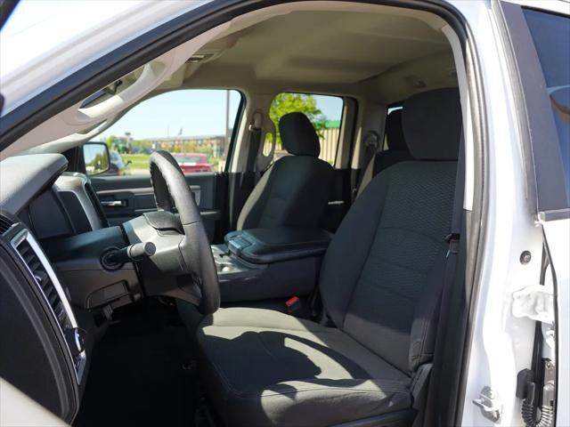 2019 Ram 1500 Classic Warlock Quad Cab 4x4 6'4" Box