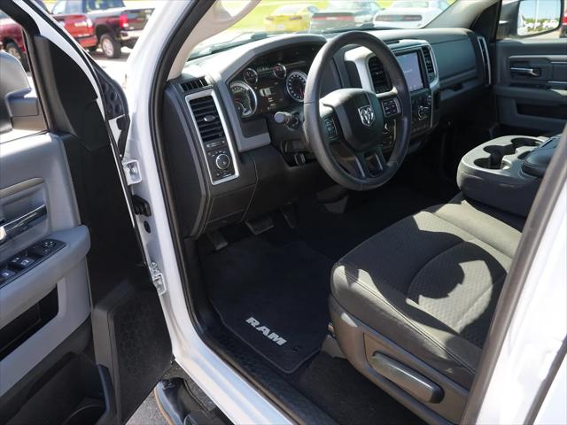 2019 Ram 1500 Classic Warlock Quad Cab 4x4 6'4" Box