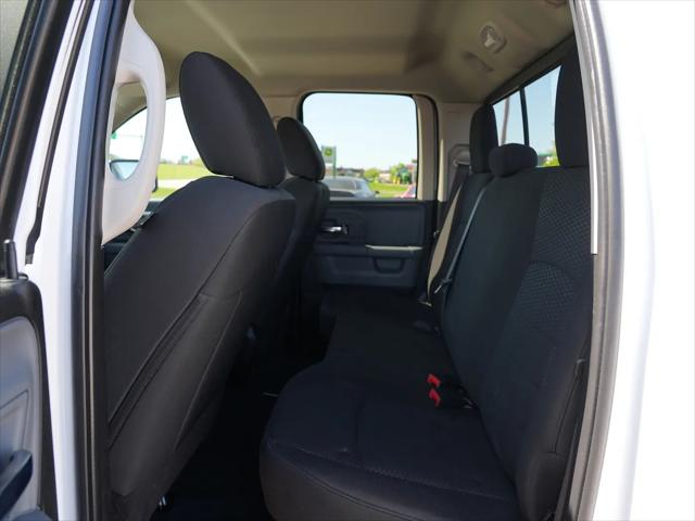 2019 Ram 1500 Classic Warlock Quad Cab 4x4 6'4" Box